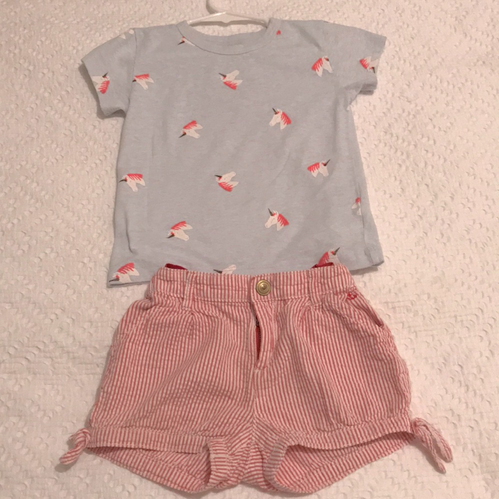 3T tshirt & short